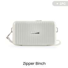 可扩展行李箱套装，斜挎包，轻便旅行伴侣，配备静音万向轮、TSA海关锁、多种尺寸可选、100% PC硬壳和铝合金拉杆，20英寸、24英寸、28英寸可选，另配拉链袋和8英寸铝合金袋。单箱或套装可选。行李箱、拉杆箱、万向轮行李箱、旅行箱、硬壳行李箱、登机箱、带轮行李箱、男士旅行必备、女士旅行必备、度假旅行、商务旅行必备、大容量旅行必备、旅行配件、旅行收纳包、旅行用品。