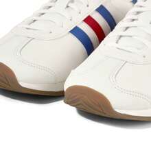 Adidas Didas 男款新款德國訓練鞋 戶外經典百搭 T-Toe 復古運動休閒鞋 - 白色/紅色/藍色 - 查看 6
