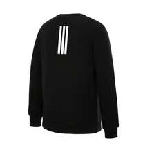 Adidas Men's 2025 Winter New Casual Comfort Sweatshirt - Black - View 3