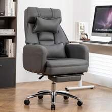 Home Office Chairs - Dark Gray + Fabric - View 1