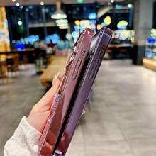【よく売れる】compatible with  17 Pro Max用 新磁気メイクアップミラースタンド付きケース, バニティオーガナイザー,磁気式スマホアタッチメント,携帯電話スタンド,ケースアタッチメント,洗練されたバニティデザイン,強力な磁気保持力,持ち運び用メイクアップ,美容愛好家,デイリーメイクルーティン,旅行用ビューティーエッセンシャル - ピンク - チェックする 10
