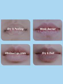 Vaseline 凡士林玫瑰润唇膏，打造柔嫩粉嫩的健康双唇，滋润润色，提升唇色，软化唇部，100%凡士林啫喱，斜角刷头，易于涂抹，10克包装，即刻柔润，持久保湿，自然色泽，提升唇部健康 - 玫瑰 rosy - 查看 2