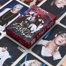 92pcs KPOP Girl Group Photo Cards, Fan Support Gift Box Set - Multicolor - View 7