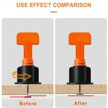 50pcs/100pcs 1.5mm Replacement Steel Needles For Flooring Wall Tile Leveling System, Leveler Replaceable Pin Reusable Spare Steel Pin Tiling Construction Tools - Multicolor - View 4