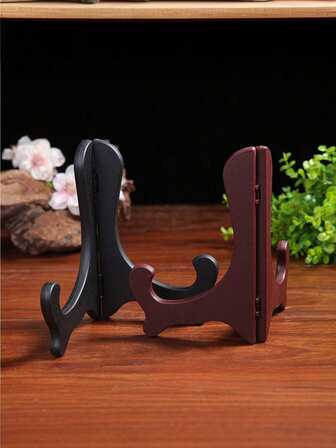 1个便携式画架和盘架，用于家居装饰，可用作圣诞节、情人节、新年照片展示架