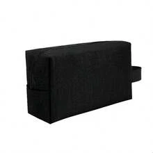 1 Waterproof Travel Toiletries Bag - Waterproof Cosmetic Storage Bag With Zipper Closure, Spacious Inner Layer Suitable For Cosmetics, Shampoo, Bath Products - Compact And Expandable Design, Side Pockets - Suitable For Travel, Outdoor Exploration, Gym, Daily Commuting - Suitable For Both Men And Women (Black/Gray), Essential For Fitness, Fashionable Appearance, Durable Material, First Choice For Frequent Travelers - Multicolor - View 11