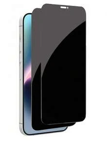 Bộ 2 miếng dán màn hình chống trầy xước, chống nhìn trộm, tương thích với iPhone 16/16 Plus/16 Pro/16 Pro Max/15/15 Pro/15 Plus/15 Pro Max, quà tặng sinh nhật/gia đình/bạn bè, chất liệu kính cường lực, miếng dán màn hình điện thoại, phụ kiện điện thoại, chống nước, chống sốc, chống rơi, bảo vệ toàn diện. - màu đen - Xem 18