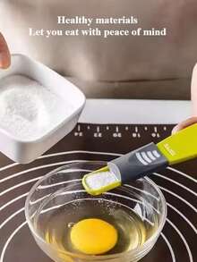 Adjustable Dual-Ended Measuring Spoons Set, 9-In-1 Multi-Purpose Scoops, Wide Measurement Range, Ideal For Baking & Cooking Dry & Semi-Liquid Ingredients - Multicolor - View 6