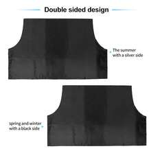 Universal Car Snow Guard All Weather Protection Against Frost Snow And Sun Easy Installation Safeguards Front Windshield And Rearview Mirrors Car Sun Visor Car Acessesories - A - 查看 6