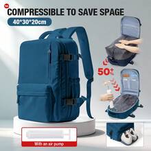 Simple Unisex Large Capacity Travel Vacuum Compression Backpack Shoulder Bag, Multifunctional Vacuum Compression Storage Bag,Y2k - Multicolor - View 10