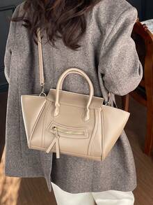 2025 Winter New Fashion Versatile Large Capacity Shoulder Diagonal Crossbody Bag, High-End Commuter Tote Bag - Multicolor - View 6