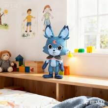 سلسلة دمى الحيوانات الأليفة الناعمة والمريحة من عالم داندي، مناسبة للأطفال من عمر 3 سنوات فما فوق، ألعاب ناعمة للجمع، هدايا للأطفال والمعجبين في أعياد الميلاد والمناسبات الخاصة - متعدد الألوان - مشاهدة 10