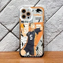 Haikyuu Oya Volleyball Phone Case Compatible With Xiaomi Redmi 14C 13C 12C 10C 9C A3 Note 13 12 11 10 9 Pro Plus 4G 5G Border Soft Cover, Cover Compatible With  17 Pro Max Case,  17 Pro Case,  17 Case,  16 Pro Max Case - NOT-C2411092T5 - 查看 13