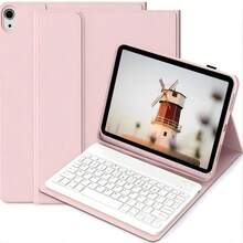 TenYide Keyboard Case Suitable For Honor Pad X8/X9 11inch/X8A/8 12"/9/7/X8 PRO, Mate Pad 10.4"/Pro 11"/11.5S"/11.5"/SE 10.4"/SE 11"/T10/11"/T10s, Tab P11/P11 Plus And Other Series, Tablet Protective Case With Keyboard Function, Stand Function, Folding Function, Matched With Tablet Dedicated Magnetic Bluetooth Keyboard, Multiple Color Options, Not Suitable For X9 11.5 Inch 2025