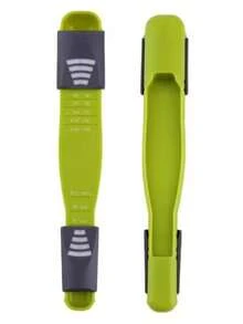 Adjustable Dual-Ended Measuring Spoons Set, 9-In-1 Multi-Purpose Scoops, Wide Measurement Range, Ideal For Baking & Cooking Dry & Semi-Liquid Ingredients - Multicolor - View 2