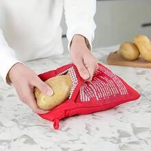 1 Piece Microwave Potato Cooking Bag Baked Potato Microwave Cooking Potato Quick Baking Tool Baking Bag Microwave Potato - 1個 - 查看 9
