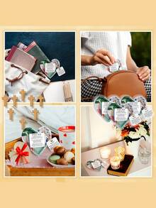 Vintage Prayer Scene Decor,Mini Prayer Quilts With Cross Heart Pocket & Scripture Cloth Panels - Christian Sympathy Gifts For Women, Mothers Day, Baptism, Hospital Visits - Religious Faith-Based Keepsake Pack With Inspirational Bible Verses, Vibrant Fabric Design