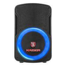Bocina Kaiser Msa-7908mx 8 Pulgadas Bluetooth,con Microfono - Negro - Ver 2