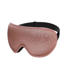 1PC 6A Mulberry Silk Sleep Mask|Ice-Cool & Breathable Eye Cover For Deep Sleep|100% Pure Adjustable Blindfold For Travel & Migraine|SPA-Grade Blackout Shades (3 Colors) - Pink - View 22