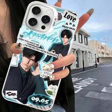 Funda de teléfono con lápiz óptico Love And Deep Space para iPhone 16 15 14 13 12 11 Pro Max XX RX XS MAX 8 7 Plus, cubierta trasera mate a prueba de golpes para iPhone 17 Air - Z10 - Ver 10