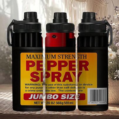 1 st. 20oz isolerad bilmugg i rostfritt stål. Kroppen är tryckt med en röd "PEPPER SPRAY"-logotyp. Den levereras med ett svart lock och handtag. En perfekt present till vänner och familj, perfekt för helgdagar eller födelsedagar. Snygg och praktisk, uppfyller dagliga vätskebehov. Lämplig för olika tillfällen. Full av personlig och rolig information.