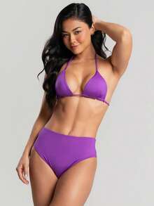Vicbela Women Bikini Sets - Morado - Ver 1