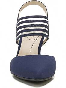 Women's Stylish Sanya Pumps - Fashionable Footwear - Black - View 5