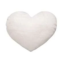 1PC Heart-Shaped Plush Pillow Soft Fluffy Pillow Sofa Bed Decorative Pillow Love Pillow Heart-Shaped Pillow Chair Cushion Chair Seat Cushion Office Supplies Chair Pillow Gaming Chair Office Chair Desk Accessories Office - Multicolor - View 18