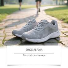 Colle pour chaussures Jue Fish, adhésif pour chaussures de sport, chaussures , semelle de chaussure à liaison rapide, convient à divers matériaux à la maison - Multicolore - Voir 5