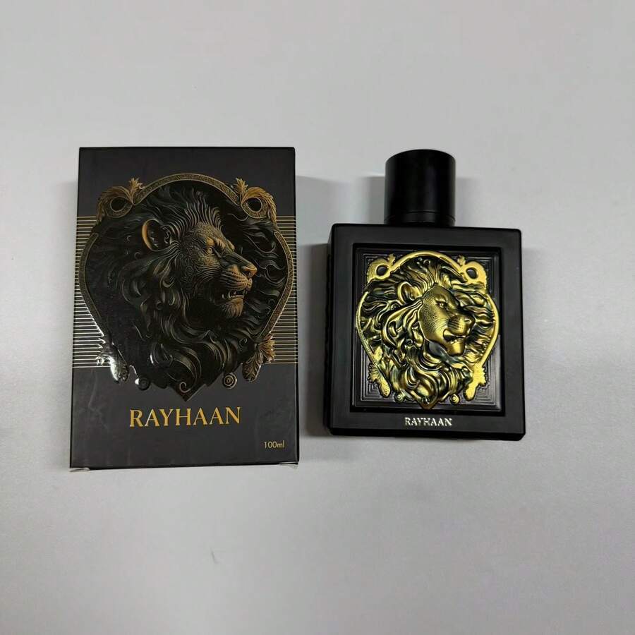 Rayhaan Lion For Unisex Eau De Parfum Spray, 3.4 Ounce.This Fragrance Is Extremely Charming.Suitable As A Gift To Give To Others. - 清新香調 - 查看 1