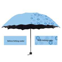 1 pieza Paraguas manual plegable compacto, sombrilla y paraguas de doble uso con diseño lindo y único, selección de primavera y verano, regalos para damas de honor, decoración de habitación, decoración de dormitorio, playa, viaje, para hombres, para mujeres, vacaciones, Día de la Mujer, artículos esenciales de viaje, recuerdos de boda, Y2k, dormitorio, accesorios para automóviles de mujer, decoración de cocina, cosas lindas - Multicolor - Ver 19