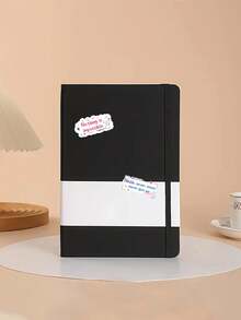 50/100 piezas Paquete de pegatinas con citas inspiracionales en inglés, calcomanías motivacionales con garabatos para laptop, equipaje, coche, decoración para estudiantes, diario, scrapbooking, maleta - Multicolor - Ver 10