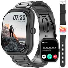 Multifunctional Smart Watch With Replacement Watch Band, Fashion Digital Watch With Phone Call & Music Control, Sports Watch For Women & Men - Multicolor - View 9