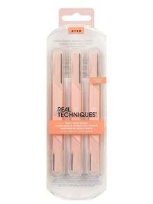 Set de 3 Navajas para la cara y las cejas de Real Techniques - Rosa coral - Ver 2