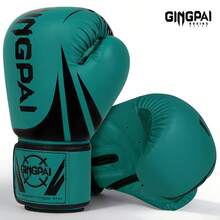GINGPAI Găng tay đấm bốc chuyên nghiệp cho trẻ em tập Kickboxing, Muay Thái, MMA, Găng tay đấm bốc thoáng khí cho nam và nữ - Nhiều màu - Xem 33