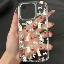 2026 Hot,Pink Lily Flower Phone Case For  16 Pro Case  15 13 11 12 14 Pro Max Acrylic Shockproof Clear Flowers Pattern Cover.Christmas Accessories. Rilakkuma Case For  17 Pro Max Cover  17 Pro Max Phone Case  An Excellent Gift For Friends - 黑色 MM81 - 查看 12