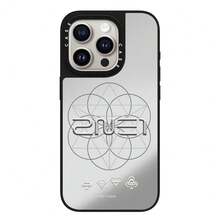 2NE1 Girl Group  Seul CL Park Chun Suitable For IPhone 17 Pro Max Phone Case Apple 16 Pro Shockproof 15 - Logo 2NE1 [Gương] - Xem 12