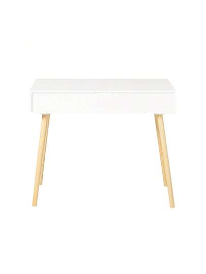 SoBuy FWT40 WN, Home Office Tafel Bureau Computer Workstation Drawers view 9