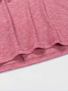 YIMIKO I'm Not Yelling I'm Italian Multi-Color Unisex Long Sleeve T-Shirt – Soft & Breathable Fabric, Basic Layering Tee, Perfect For Casual Daily Wear Comfortable Daily Essential For Women - 粉色 - 查看 4