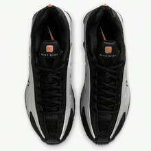 Nike Shox R4 'Metallic Silver/Black' HQ1988-003 Unisex - Black - View 4