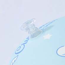 Miniso 三丽鸥肉桂狗便携式充气U型枕 - 亲肤PVC面料，卡通印花，办公通勤及长途旅行颈枕（1个） - 藍色 - 查看 6