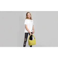 Woven Women's Bags, Vegan Leather Summer Beach And Travel Retro Chic Shoulder Bags - 銀色 - 查看 5