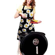 Sosolong Adjustable Waterproof Apron Bib Apron With 2 Pockets CooFKing Kitchen Aprons For Women Men Chef,DaisyApron - DaisyApron - View 5