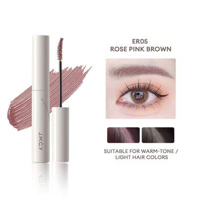 J.M.C.Y 長持ち防水眉毛ティントジェル、ナチュラルワイルド眉毛染料、ブラウンカラー