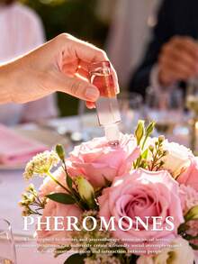 EMBRACEX. 20ml Pheromone Essential Oils, Floral & Fruity Scent, Elegant & Long-Lasting, Suitable For Work, Gatherings, Dates, Travels. Ideal Gift For Men & Women To Enhance Confidence & Charm. Perfect For Holidays, Gifting To Loved Ones, Friends & Besties. - Pheromones Oil - View 4
