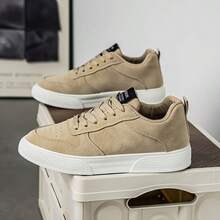 Sporty    Lace Up - Apricot - View 2