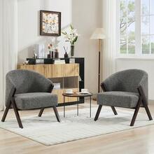Huisuilinss Living Room Chairs - 灰色 - 查看 7