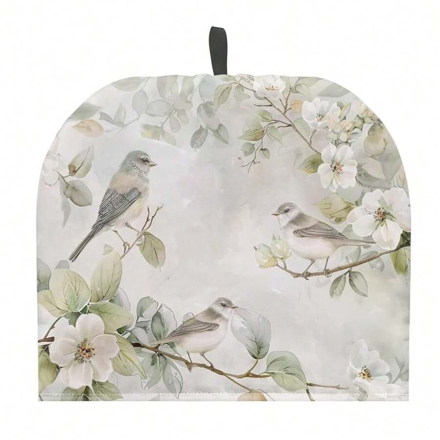 Hummingbird Tea Cozy For Teapot Insulated Floral Tea Pot Cozy Home Decor Tea Cosy For Teapot Kitchen Accessory Tea Pot Cover,Hummingbird-5 - Hummingbird-5 - View 1