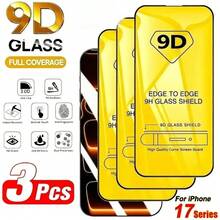 ZMZE 3-Pack Tempered Glass Screen Protectors For IPhone 17/16/15/14 Pro Max, Also Compatible With IPhone 13/12/11 Pro/Mini/16e/Air/15/14/16 Plus - 3 Pieces - View 1