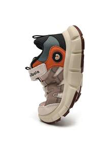 mini bala 儿童幼儿漆皮防滑减震运动鞋冬季新款